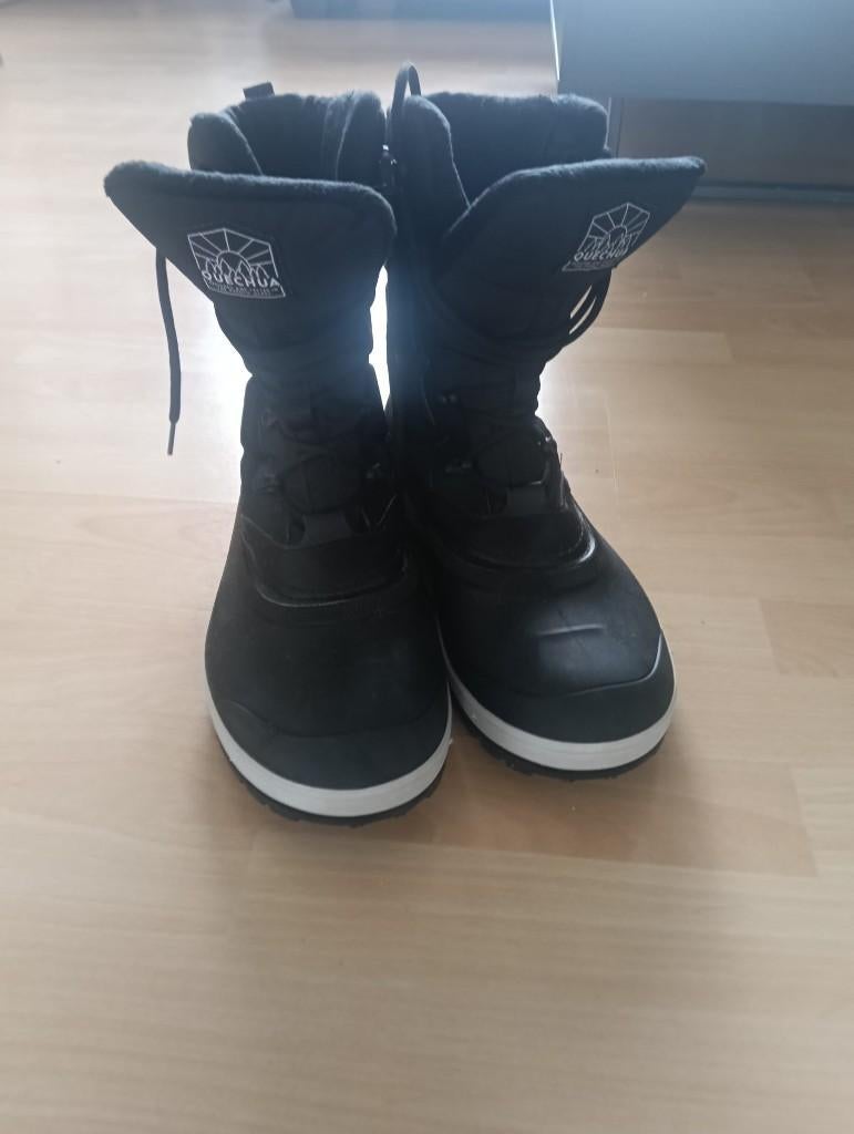 Snowboots Quechua maat 46 (ook te dragen met maat 48), Overige typen, Overige maten, Zo goed als nieuw, Ophalen