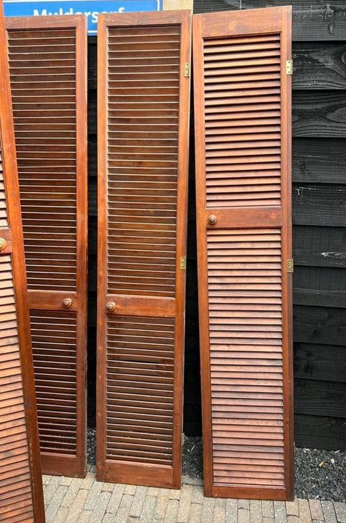 Loevre  deurtjes kastdeuren kamerscherm, Ophalen, Gebruikt
