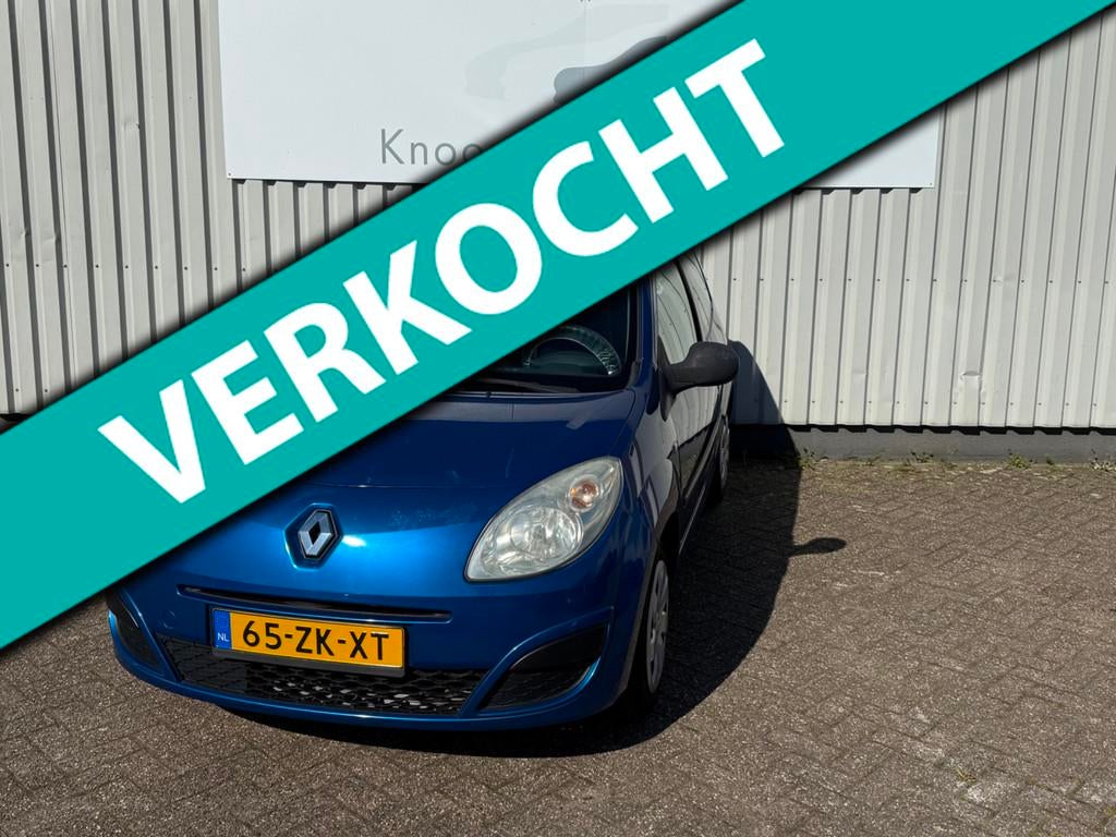 Renault Twingo 1.2 Authentique Nw Apk, Auto's, Renault, Bedrijf, Te koop, Twingo, ABS, Airbags, Airconditioning, Centrale vergrendeling