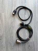 WW2 US Army Signal Corps BC-191 en BC-375 kabels, Ophalen of Verzenden, Landmacht, Amerika, Overige typen