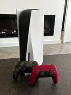 PlayStation 5 disc met 2 controllers, Ophalen, Gebruikt, Playstation 5