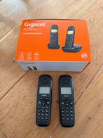Gigaset a270 duo dect telefoon, Ophalen, Zo goed als nieuw, 2 handsets