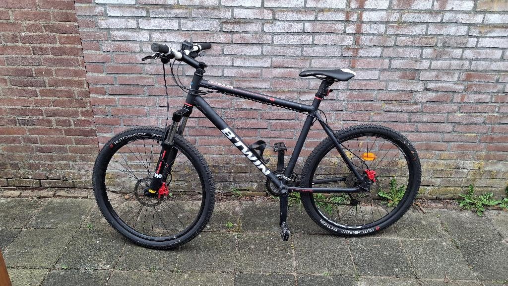 moutntainbike rockrider 520, Gebruikt, Hardtail, Heren, 53 tot 57 cm