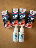 6x oogdruppels - Lucovitaal en Eyedrops, Ophalen of Verzenden, Nieuw