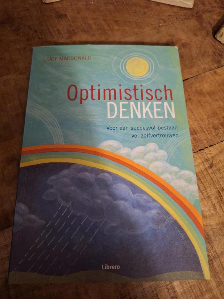 Optimistisch Denken - Lucy Macdonald (zelfhulpboek), Boeken, Psychologie, Zo goed als nieuw, Overige onderwerpen, Ophalen of Verzenden
