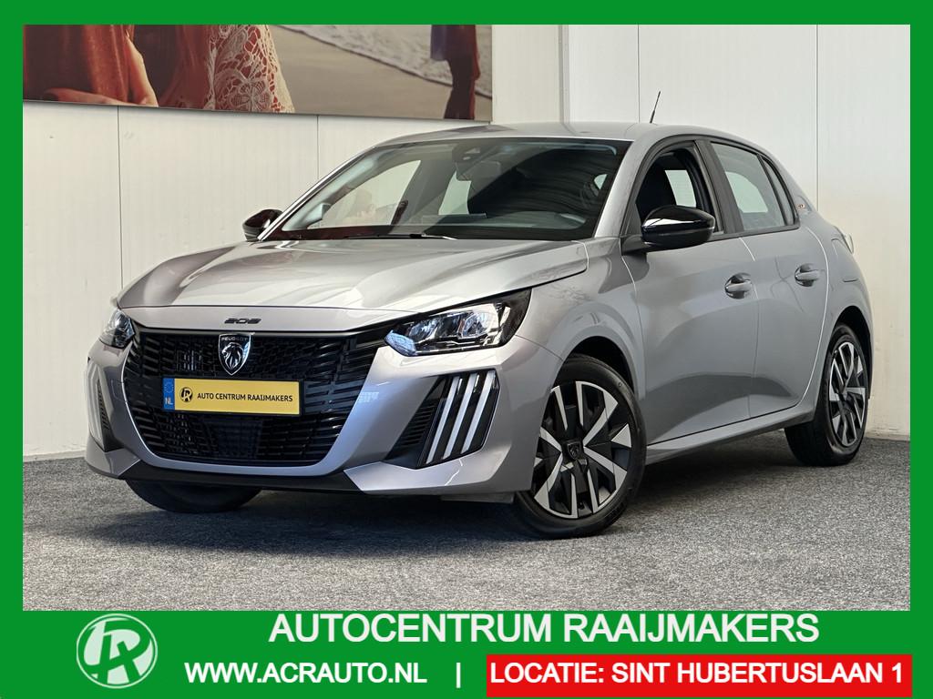 Peugeot 208 1.2 STYLE 100PK MODEL 2025 NAVIGATIE CRUISE CONT, Voorwielaandrijving, Gebruikt, Origineel Nederlands, Handgeschakeld