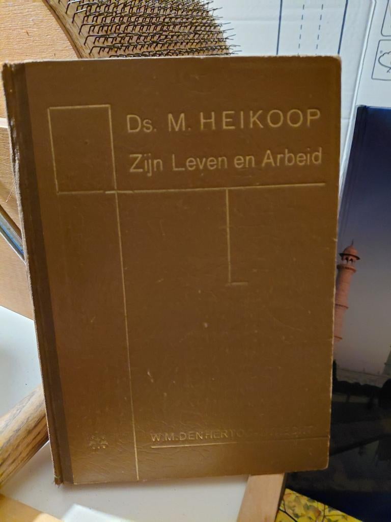 Ds. M. Heikoop: Zijn Leven en Arbeid - Biografie, Boeken, Ophalen of Verzenden, Gelezen, Ds. M. Heikoop, Religie