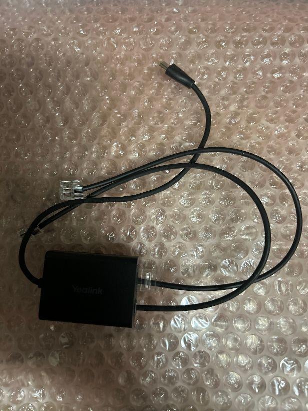 ➡️ Yealink EHS61 Headset adapter, Ophalen of Verzenden, Refurbished