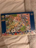 Jan van Haasteren Puzzel 1500 stukjes - De Achtertuin, Ophalen of Verzenden, 500 t/m 1500 stukjes, Gebruikt, Legpuzzel