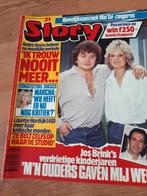 Story Andre Hazes Conny Vandenbos LUV Babe Lady Di Pelleboer, Verzenden, 1980 tot heden, Nederland, Tijdschrift