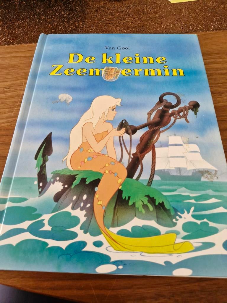 De kleine Zeemeermin - Van Gool, Ophalen of Verzenden