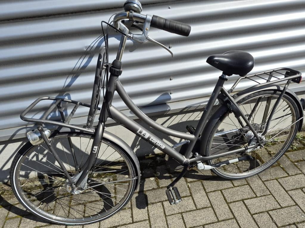 Cortina 4 Transport fiets Dames fiets, Overige merken, 53 tot 56 cm, Versnellingen, Ophalen of Verzenden