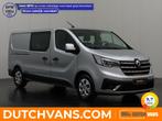 Renault Trafic 2.0DCi Lang Work Edition Dubbele Cabine | 6-P, Auto's, Bestelauto's, Voorwielaandrijving, Metallic lak, Stof, Gebruikt