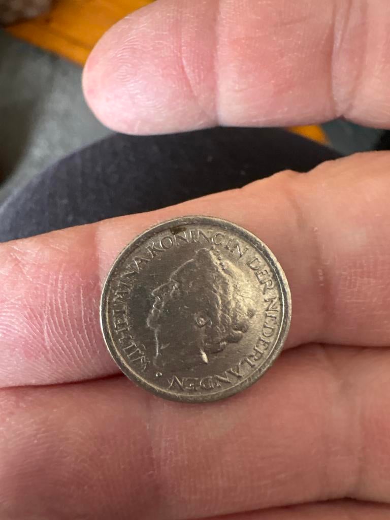 Kwartje 1948 Koningin Wilhelmina, Zilver, 25 cent, Ophalen of Verzenden, Koningin Wilhelmina