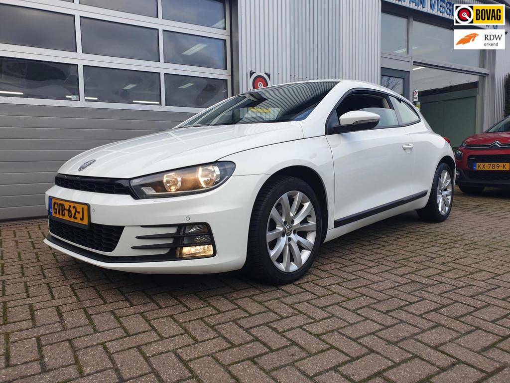Volkswagen SCIROCCO 125 PK 6 Bak Stoelverw. All-season Stuur, Traction-control, 125 pk, Gebruikt, Euro 6