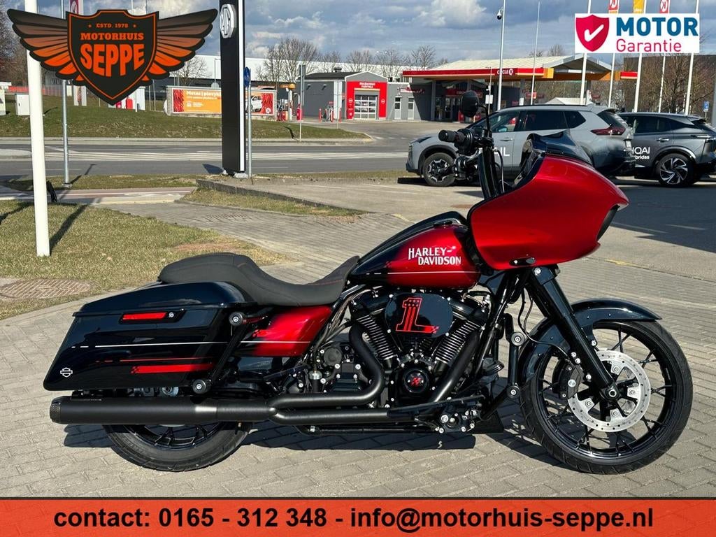 HARLEY-DAVIDSON ROAD GLIDE 128 CI ( TJ STUSIO RED EAGLE ) (b, 2 cilinders, HARLEY-DAVIDSON, Bedrijf, Onbekend