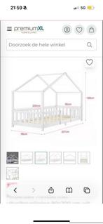 Vloerbed, Tuin en Terras, Kassen, Ophalen, Zo goed als nieuw, Aluminium