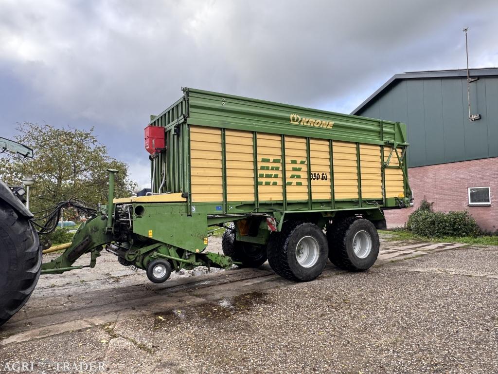 Krone MX 350 GL Opraapwagen dubbeldoelwagen, Veehouderij, Krone, Weidebouw, Info@krone.de
