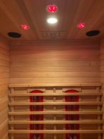 Infrarood sauna 2 personen, Ophalen, Gebruikt, Infrarood, Complete sauna