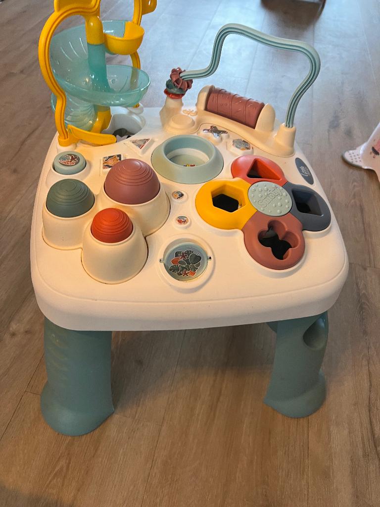 Smoby activiteitentafel, Ophalen, Zo goed als nieuw