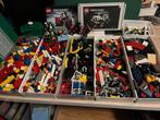 lego grote partij stenen dakpannen technic en poppetjes en, Ophalen of Verzenden, Gebruikt, Losse stenen, Lego