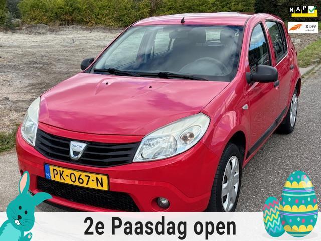 Dacia Sandero 1.2 5-Drs Audio/CD Getint glas Colorpakket ABS, Auto's, Dacia, Bedrijf, Te koop, Sandero, ABS, Airbags, Radio, Startonderbreker