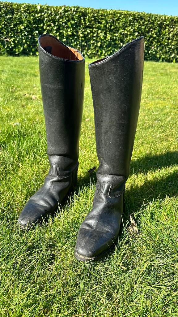 Paardrijlaarzen ECHT LEDER maat 40, Ophalen, Gebruikt, Dressuur, Schoeisel