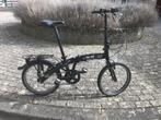 vouwfiets met versnellingen, Gebruikt, 16 tot 18 inch, Versnellingen, Totaal opvouwbaar