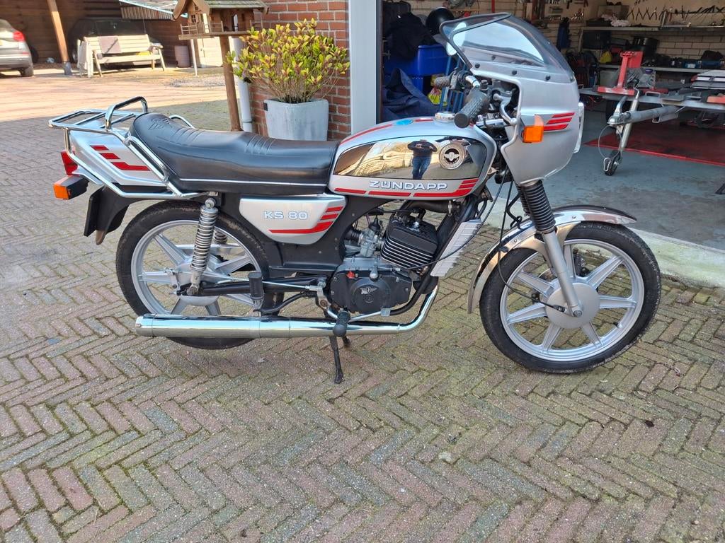 Zundapp ks 80 gereserveerd., Fietsen en Brommers, Brommers | Zundapp, Ophalen, Zo goed als nieuw, Overige modellen