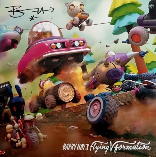 Golden Earring: Barry Hay's Flying V formation. (Gesigneerd), Ophalen of Verzenden, Gebruikt, Overige formaten