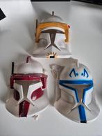 Star Wars Overig Clone Trooper maskers, Ophalen of Verzenden, Nieuw, Actiefiguurtje