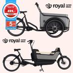 Royal Cargo Bike elektrische bakfiets Nederlandse bakfietsen, Overige merken, 4 kinderen of meer, Huif, Nieuw