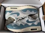 Nike Air Max 1 Patta Aqua - mt. 42/8.5., Overige kleuren, Ophalen of Verzenden, Sneakers of Gympen, Zo goed als nieuw