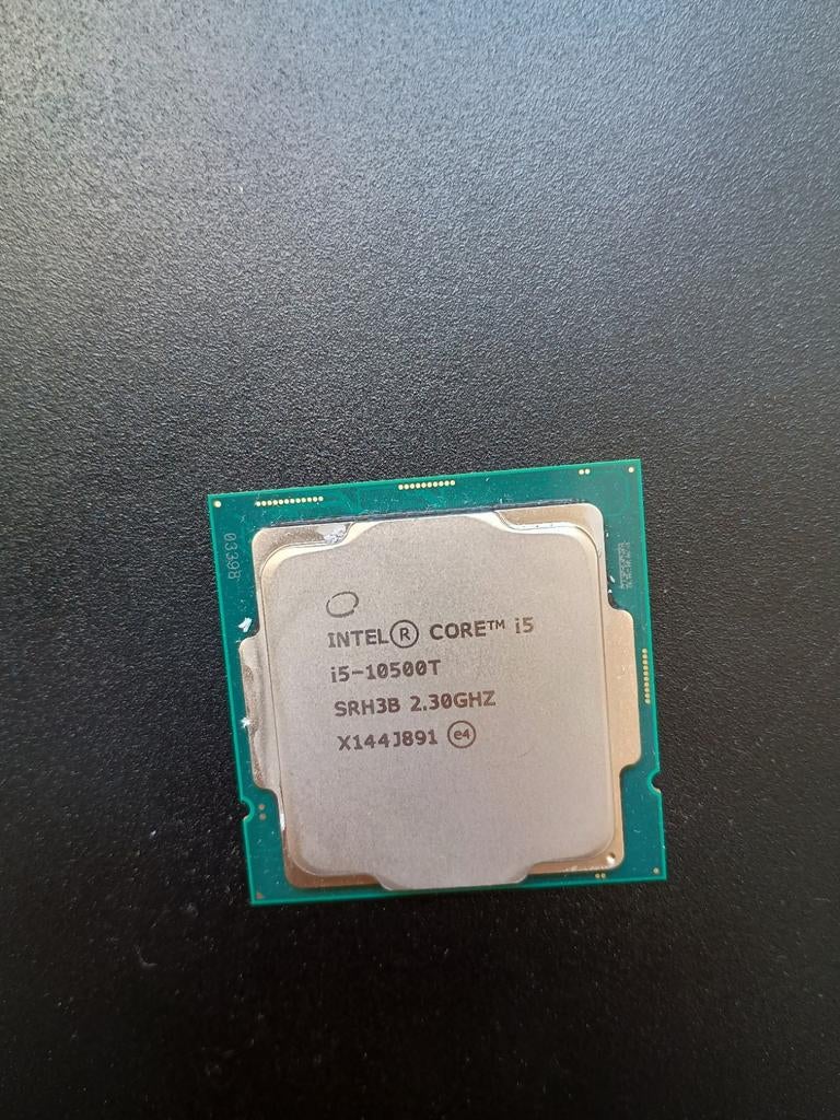 Intel i5-10500T, LGA1200, 6-core, Gebruikt, Ophalen of Verzenden