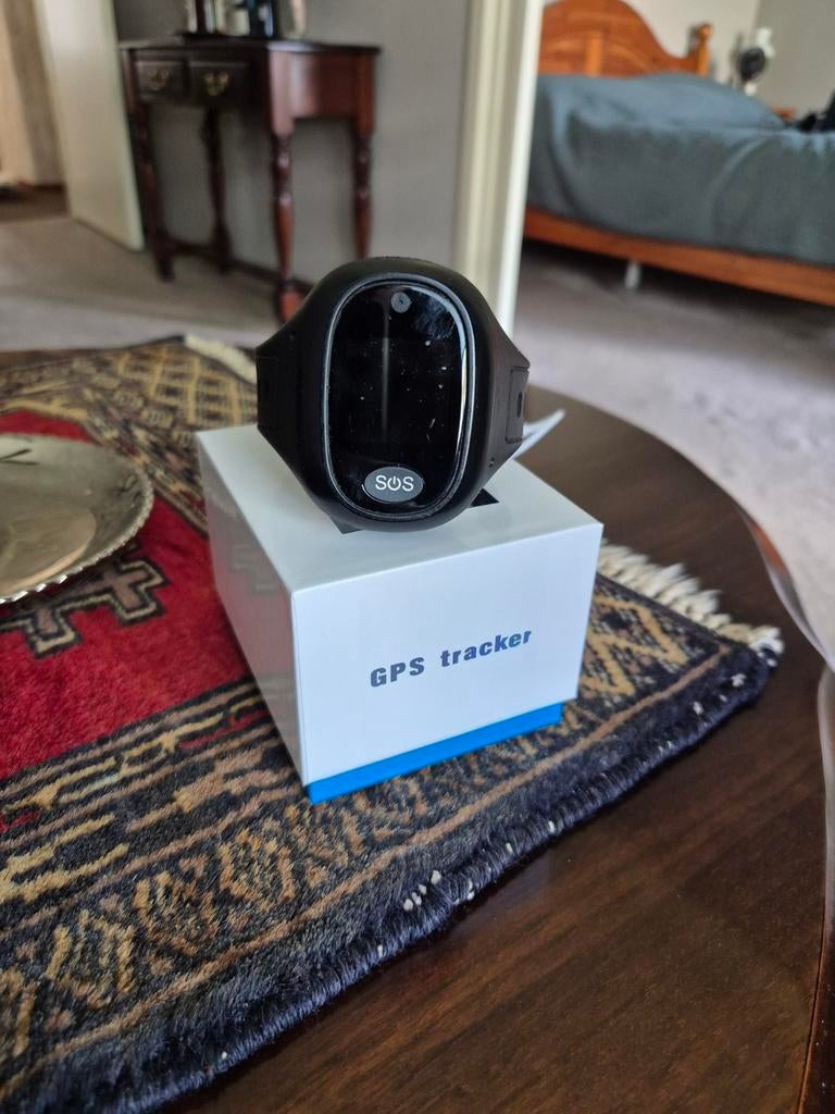 Alarmhorloge met GPS tracker, Ophalen of Verzenden