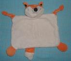 HEMA knuffeldoekje VOSJE vos oranje /wit, Ophalen of Verzenden, Zo goed als nieuw, Overige typen