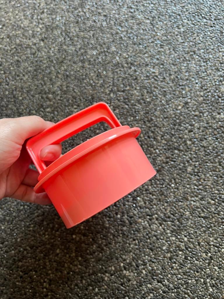 Tupperware hamburgerpers, Ophalen of Verzenden, Nieuw, Overige typen