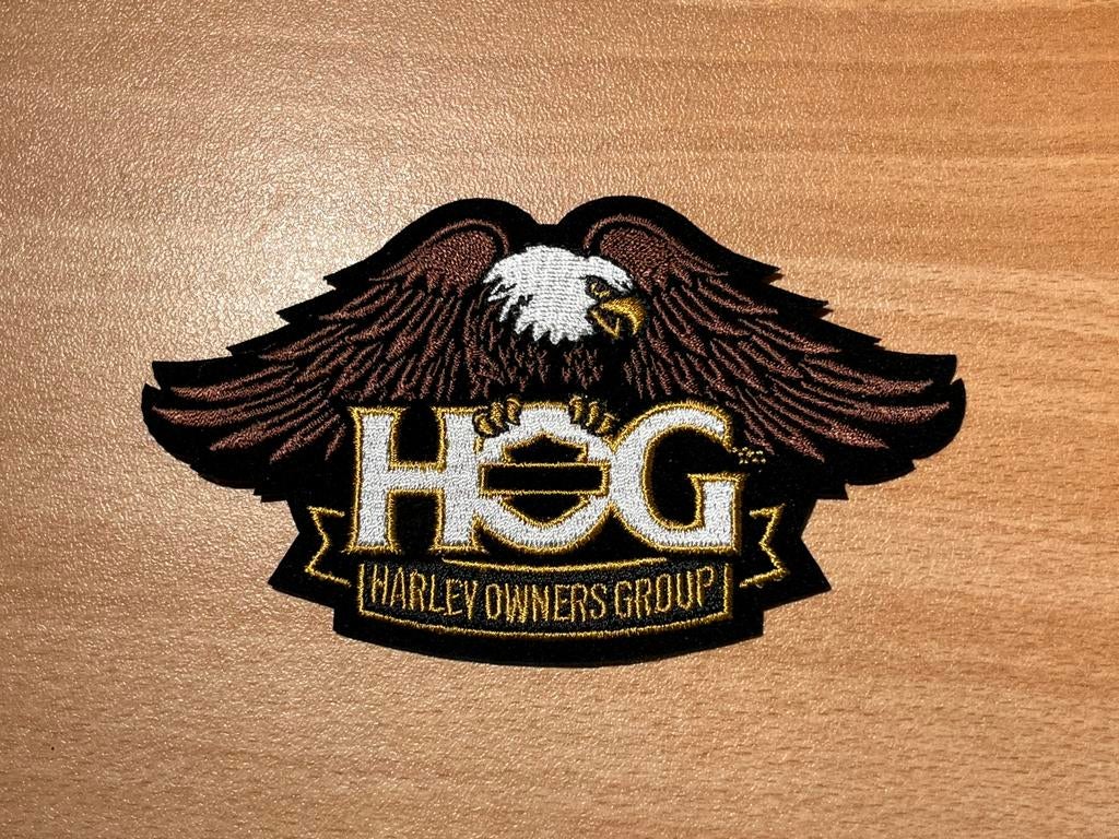 Harley Owners Group patches en pins, Ophalen of Verzenden