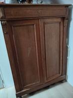 Antieke houten kast - 97x42x135 cm, Antiek en Kunst, Antiek | Meubels | Kasten, Ophalen