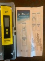 Huchem pH Meter - Nauwkeurige pH-metingen, Doe-het-zelf en Verbouw, Meetapparatuur, Ophalen of Verzenden, Nieuw, Vocht of Vloeistof