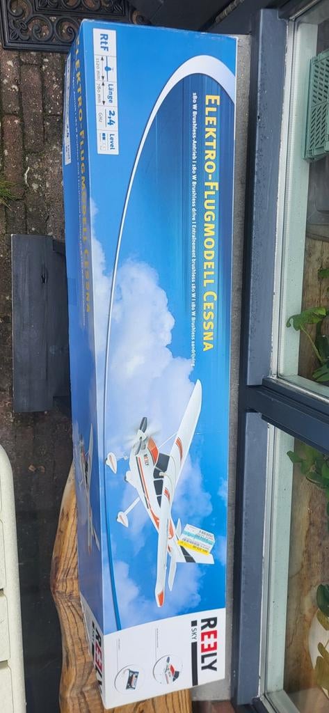Reely Sky Elektro Cessna RTF 2.4 GHz, Ophalen of Verzenden, Nieuw, Elektro, RTF (Ready to Fly)