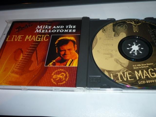Mike and the Mellotones de cd live magic, Verzenden, 1980 tot heden, Zo goed als nieuw, Jazz