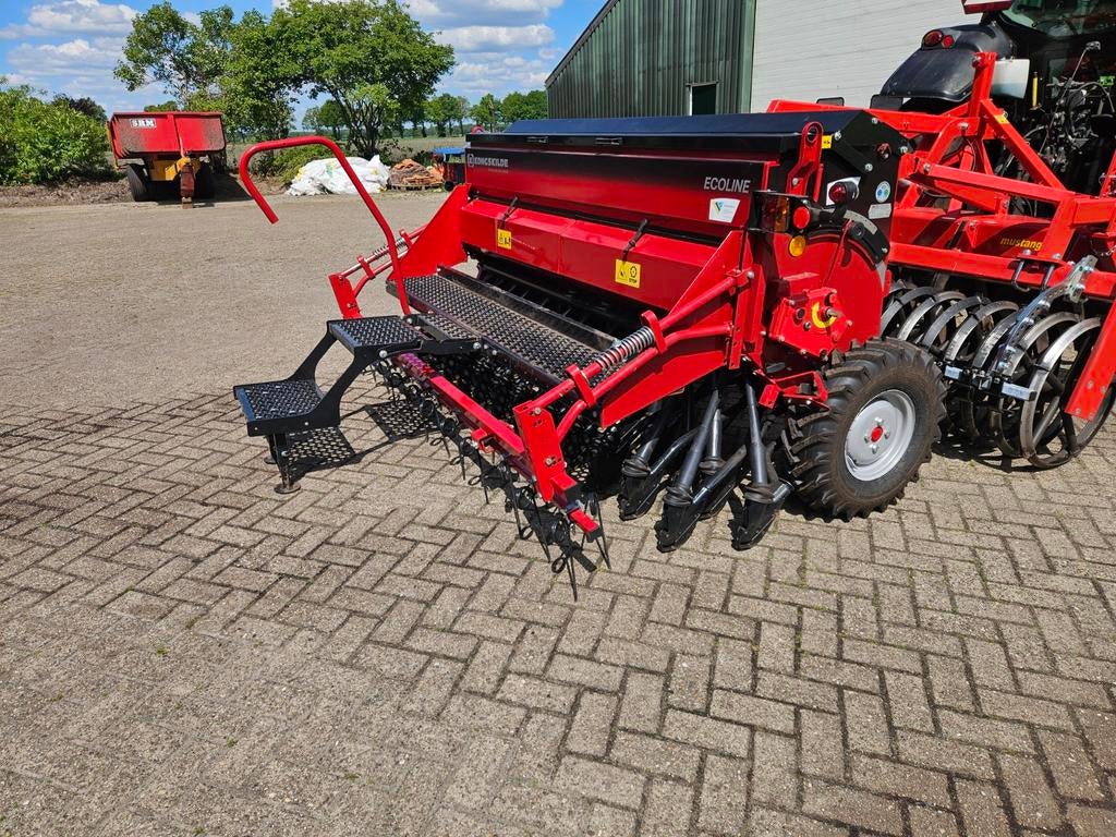 Kongskilde Demeter Classic zaaimachine - Zeer nette staat, Zakelijke goederen, Agrarisch | Werktuigen, Ophalen, Akkerbouw, Zaaien, Planten of Poten