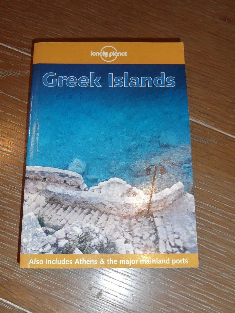 Prima reisgids Lonely Planet - Greek Islands (Engelstalig), Lonely Planet, Europa, Ophalen of Verzenden, Zo goed als nieuw