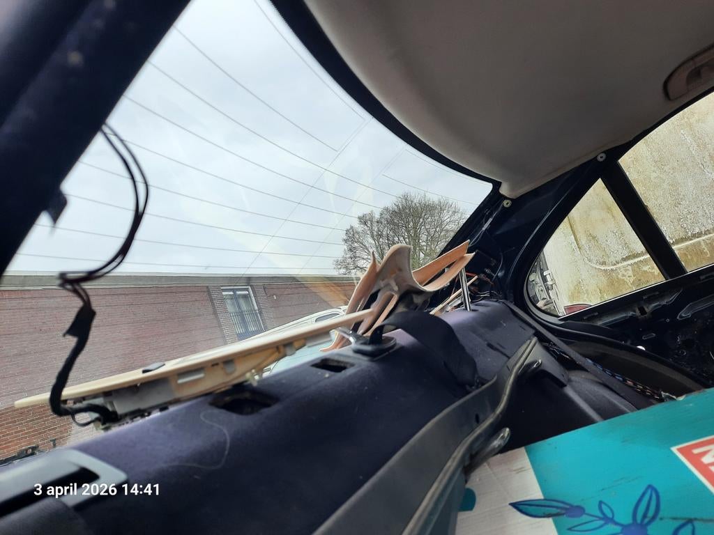 Hemelbekleding beige BMW E39 Sedan, Auto-onderdelen, Interieur en Bekleding, Ophalen, BMW