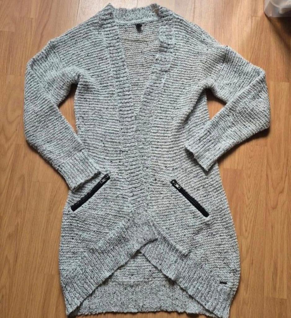 Lang vest maat M, Ophalen of Verzenden, Zo goed als nieuw, Maat 38/40 (M)
