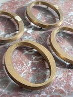 Vintage messing cijfer, getal nul O brocante, Ophalen of Verzenden