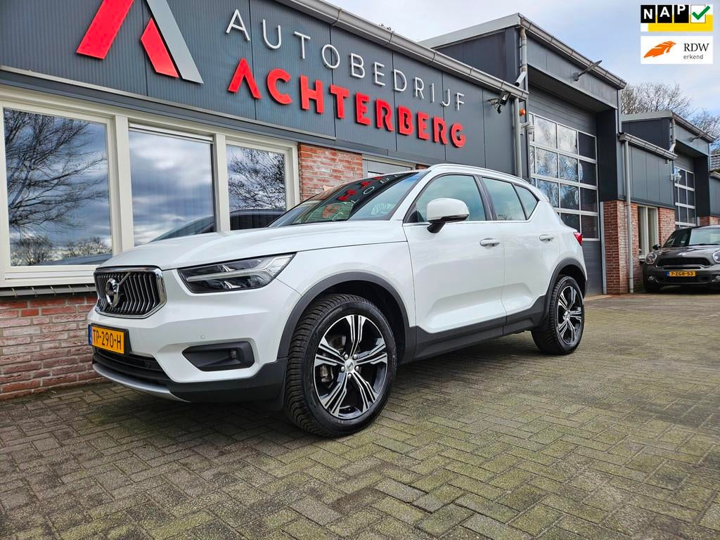 Volvo XC40 1.5 T3 Inscription Leer! Navigatie! Camera! NAP!, Auto's, Voorwielaandrijving, Gebruikt, Euro 6, 156 pk