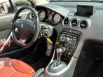 Peugeot 308 CC 1.6 THP Sport Pack Automaat Navi Cruise Stoel, Auto's, Peugeot, Euro 5, Gebruikt, Zwart, Leder