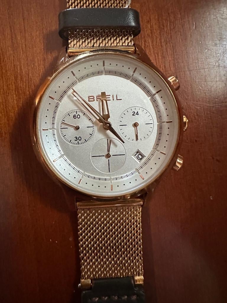 Breil horloge, Ophalen, Staal, Polshorloge, Breil